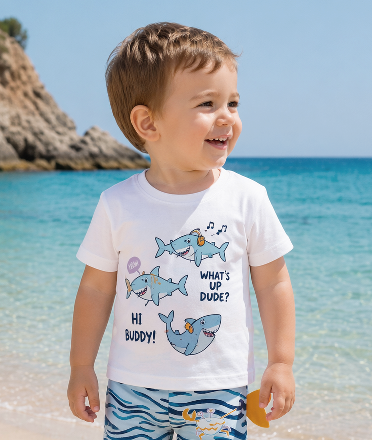 Camiseta niño manga corta CANADA HOUSE Buddy 26353020.jpg