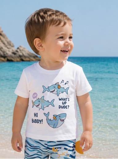 Camiseta niño manga corta CANADA HOUSE Buddy 26353020.jpg