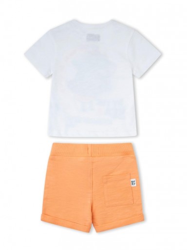 Conjunto Bermuda Punto bebé niño CANADA HOUSE Cocoblub [1]