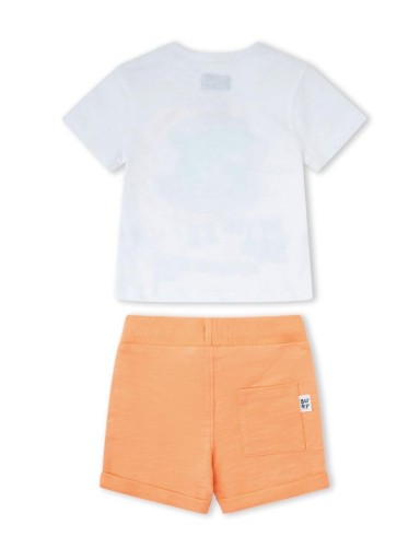 Conjunto Bermuda Punto bebé niño CANADA HOUSE Cocoblub [3]