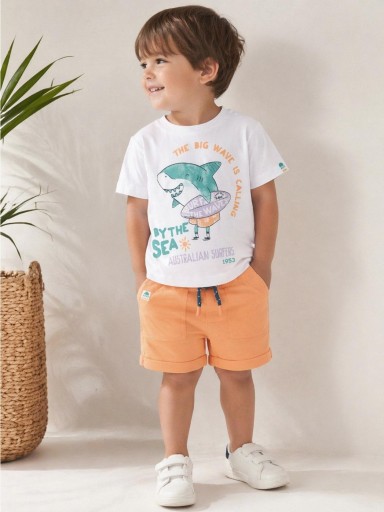 Conjunto Bermuda Punto bebé niño CANADA HOUSE Cocoblub 26353520.jpg