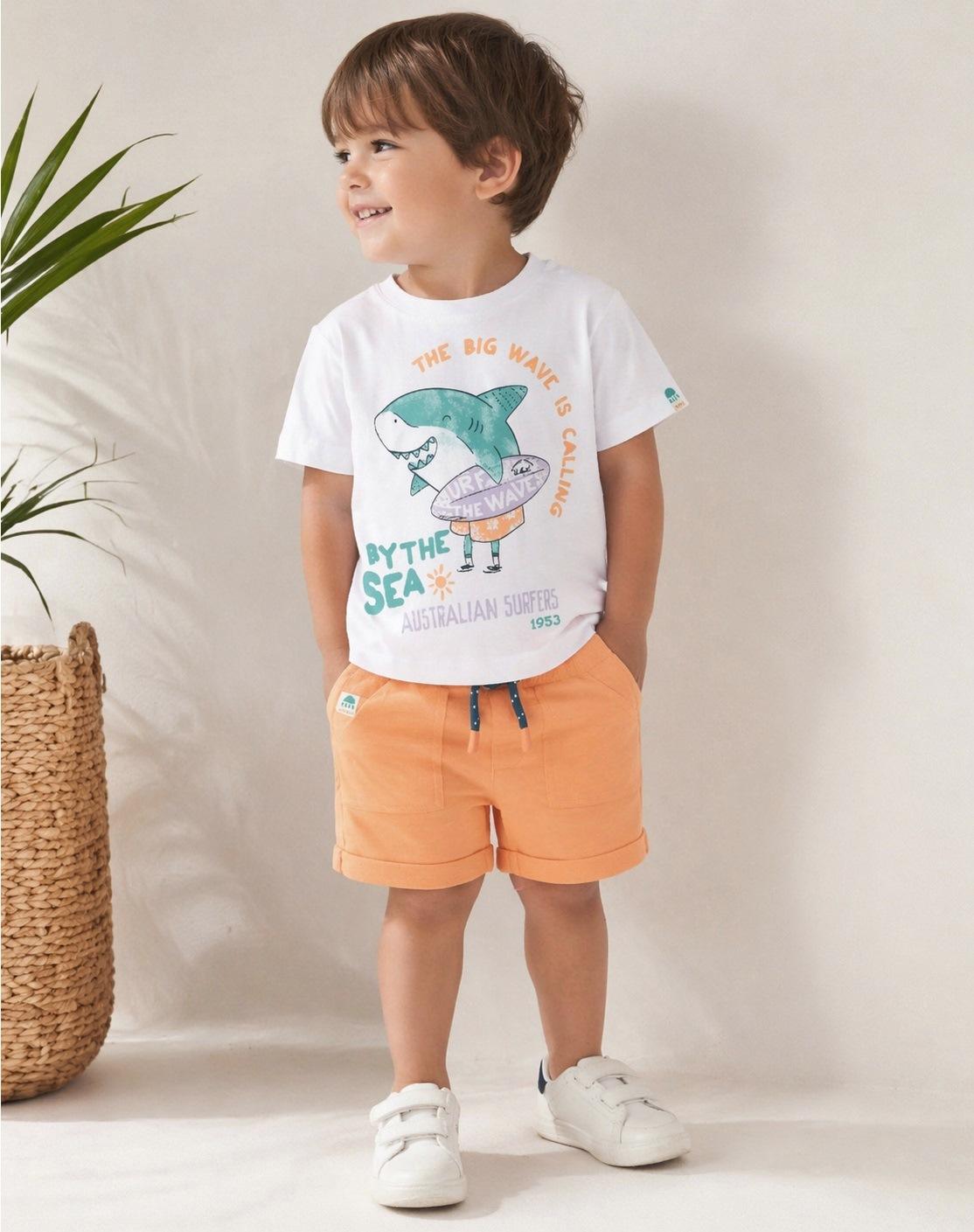 Conjunto Bermuda Punto bebé niño CANADA HOUSE Cocoblub 26353520.jpg