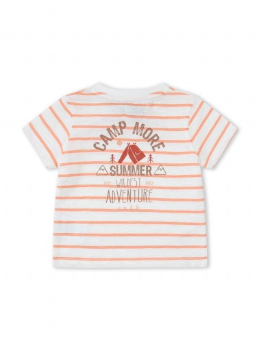 Camiseta niño manga corta CANADA HOUSE Camp [1]