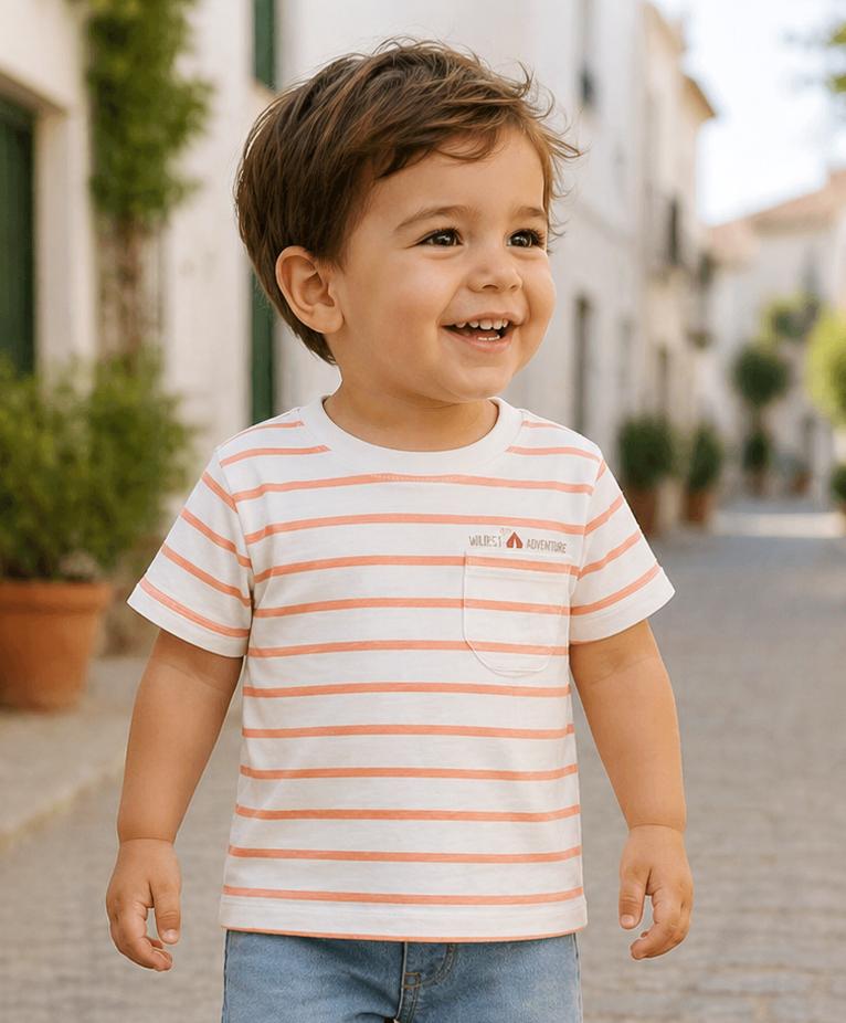 Camiseta niño manga corta CANADA HOUSE Buddy 26354010.jpg