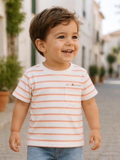 Camiseta niño manga corta CANADA HOUSE Buddy 26354010.jpg