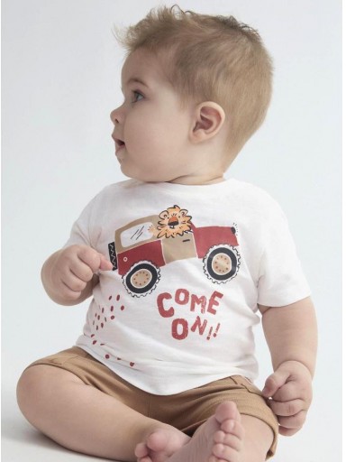 Conjunto Bermuda Punto bebé niño CANADA HOUSE Come On 26354520.jpg [0]