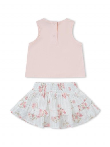 Conjunto Falda niña CANADA HOUSE Blooms [1]