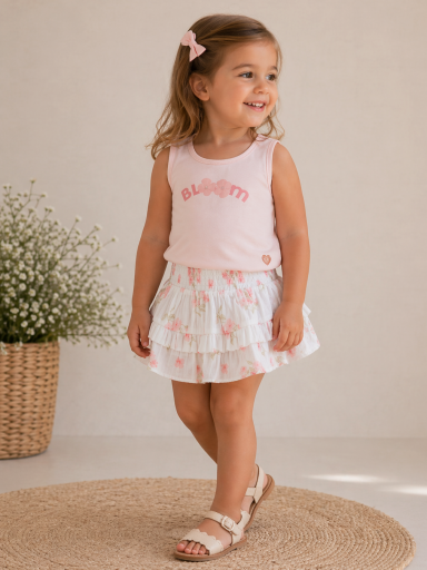 Conjunto Falda niña CANADA HOUSE Blooms 26362520.jpg