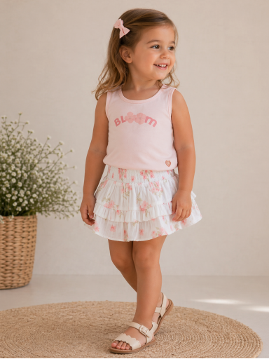 Conjunto Falda niña CANADA HOUSE Blooms 26362520.jpg