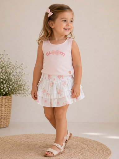 Conjunto Falda niña CANADA HOUSE Blooms 26362520.jpg