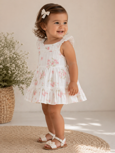 Vestido bebé niña CANADA HOUSE Blooms 26362610 .jpg