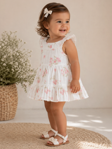 Vestido bebé niña CANADA HOUSE Blooms 26362610 .jpg