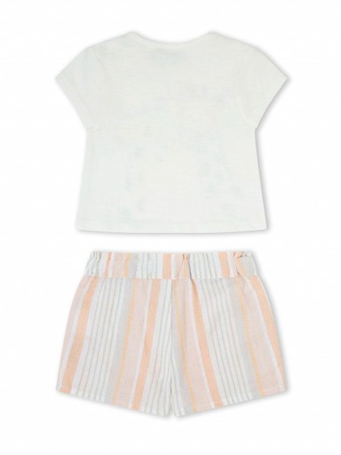 Conjunto Short niña CANADA HOUSE Dawn [1]