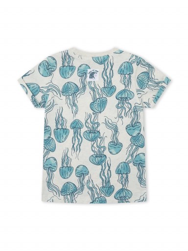 Camiseta niño manga corta CANADA HOUSE Jellyfisch [2]