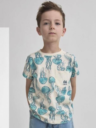 Camiseta niño manga corta CANADA HOUSE Jellyfisch 26373011.jpg [0]