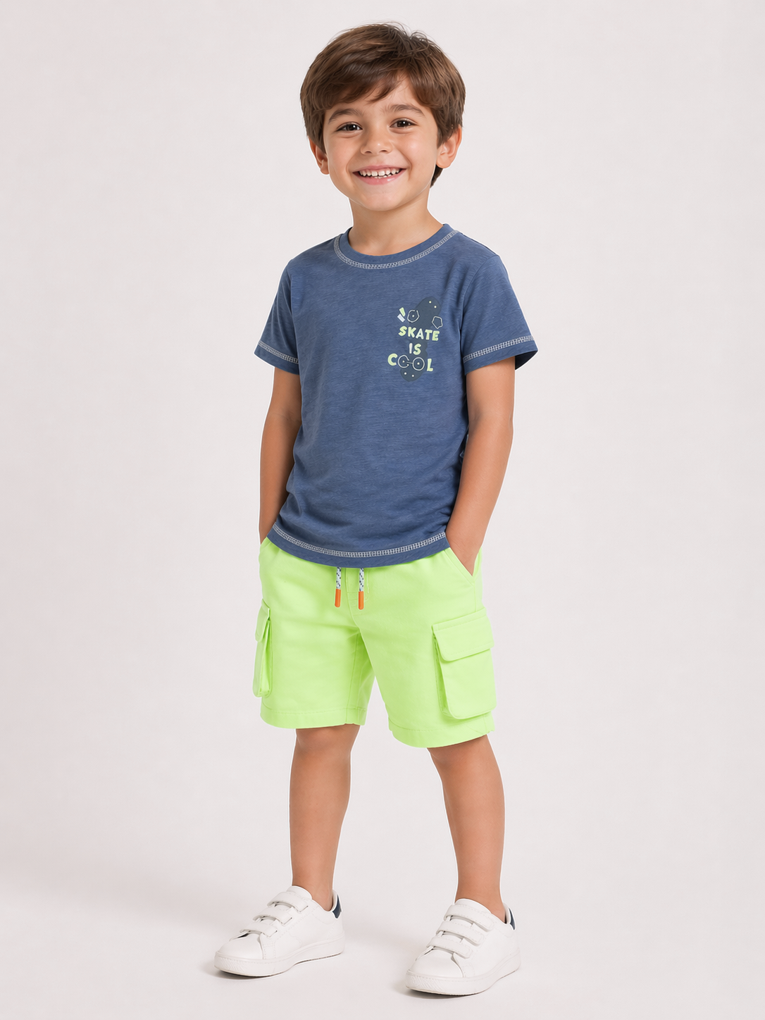 Camiseta niño manga corta CANADA HOUSE Longboard 26375021.jpg