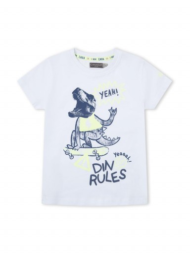 Camiseta niño manga corta CANADA HOUSE Wildair 26375051.jpg [1]