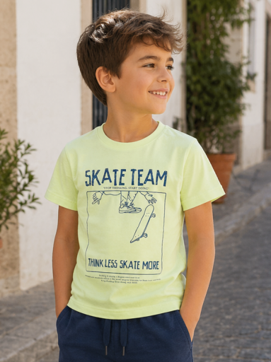 Camiseta niño manga corta CANADA HOUSE Team 26375061.jp