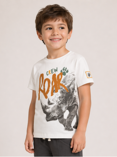 Camiseta niño manga corta CANADA HOUSE Rhino 26376051.jpg [1]