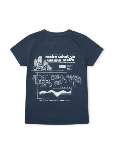 Camiseta niño manga corta CANADA HOUSE Uwg [2]