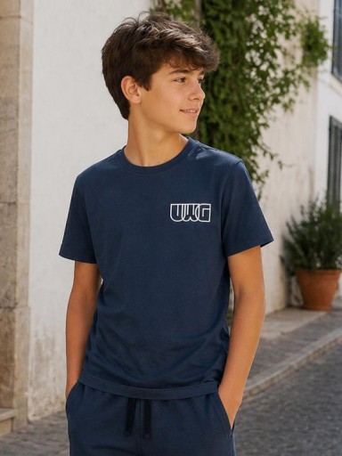 Camiseta niño manga corta CANADA HOUSE Uwg