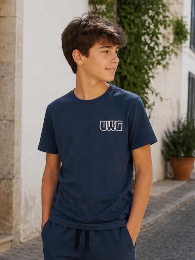 Camiseta niño manga corta CANADA HOUSE Uwg 26377031-26397031 MARINO.jpg