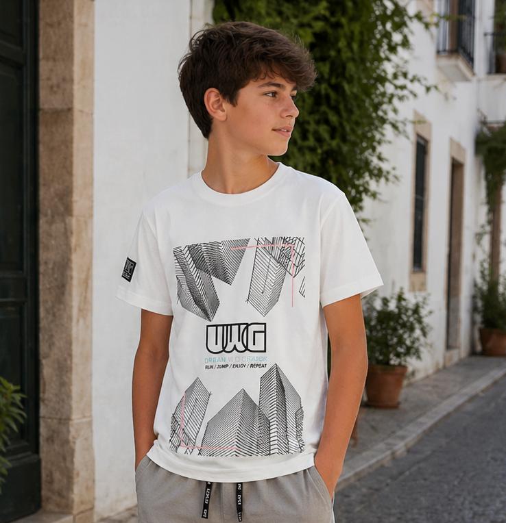 Camiseta niño manga corta CANADA HOUSE Urban 26377041-26397041.jpg