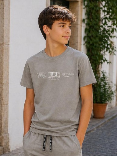 Camiseta chico manga corta CANADA HOUSE Limitless 26397061.jpg