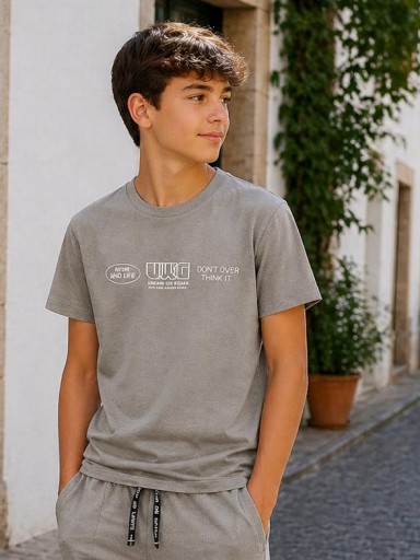Camiseta chico manga corta CANADA HOUSE Limitless 26397061.jpg