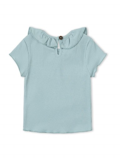 Camiseta niña manga corta CANADA HOUSE Mint [1]