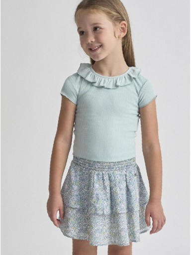 Falda niña CANADA HOUSE Floral [2]