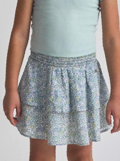 Falda niña CANADA HOUSE Floral 26383311.jpg