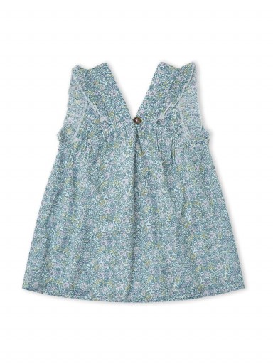 Blusa niña manga corta CANADA HOUSE Fleurs [1]