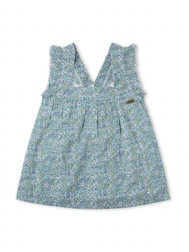 Blusa niña manga corta CANADA HOUSE Fleurs 26383121.jpg [0]