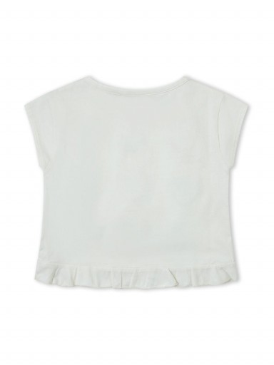 Camiseta niña bordados CANADA HOUSE Flower [2]