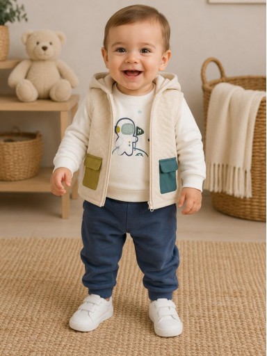 Conjunto Chaleco bebé niño Mayoral 2640.JPG