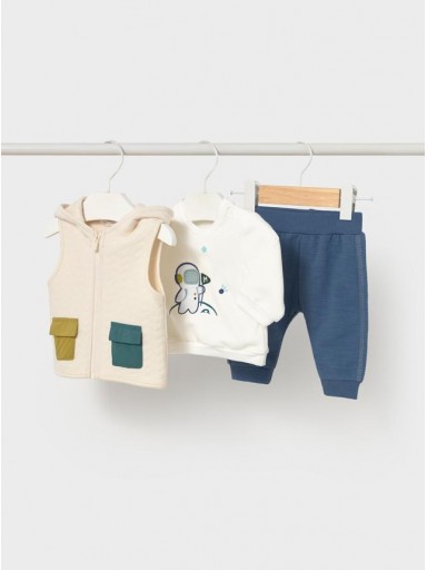 Conjunto Chaleco bebé niño Mayoral 2640.JPG [0]