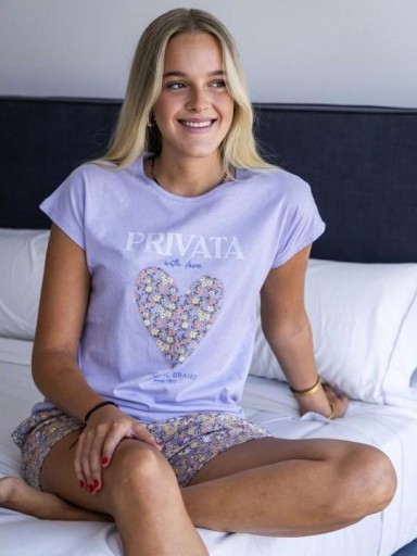 Pijama mujer manga corta Corazón PRIVATA 26415.jpg [1]
