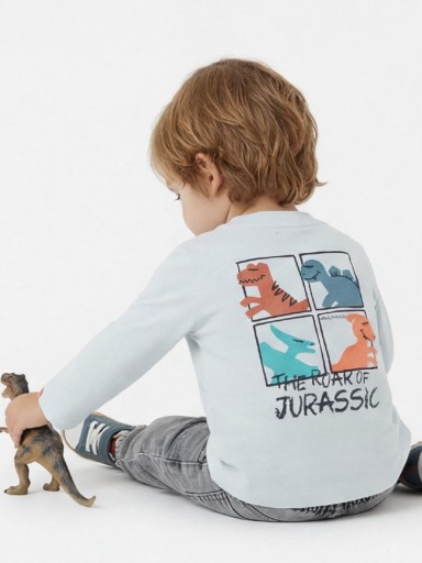 Camiseta bebé niño CANADA HOUSE Roarsome 26453010.jpg [1]
