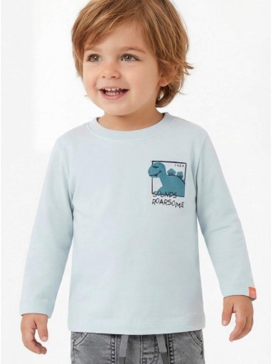Camiseta bebé niño CANADA HOUSE Roarsome 26453010.jpg