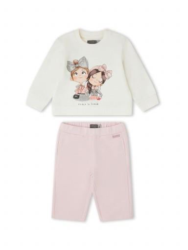 Conjunto Bebé Niña CANADA HOUSE Besfriend 26461530.jpg [2]