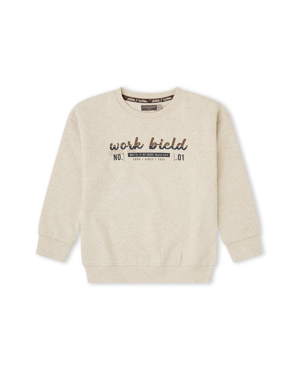 Sudadera chico CANADA HOUSE Taxi