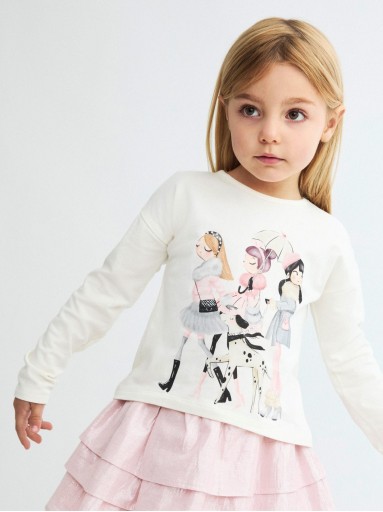 Camiseta niña CANADA HOUSE Bestfriend 26481011.jpg [2]