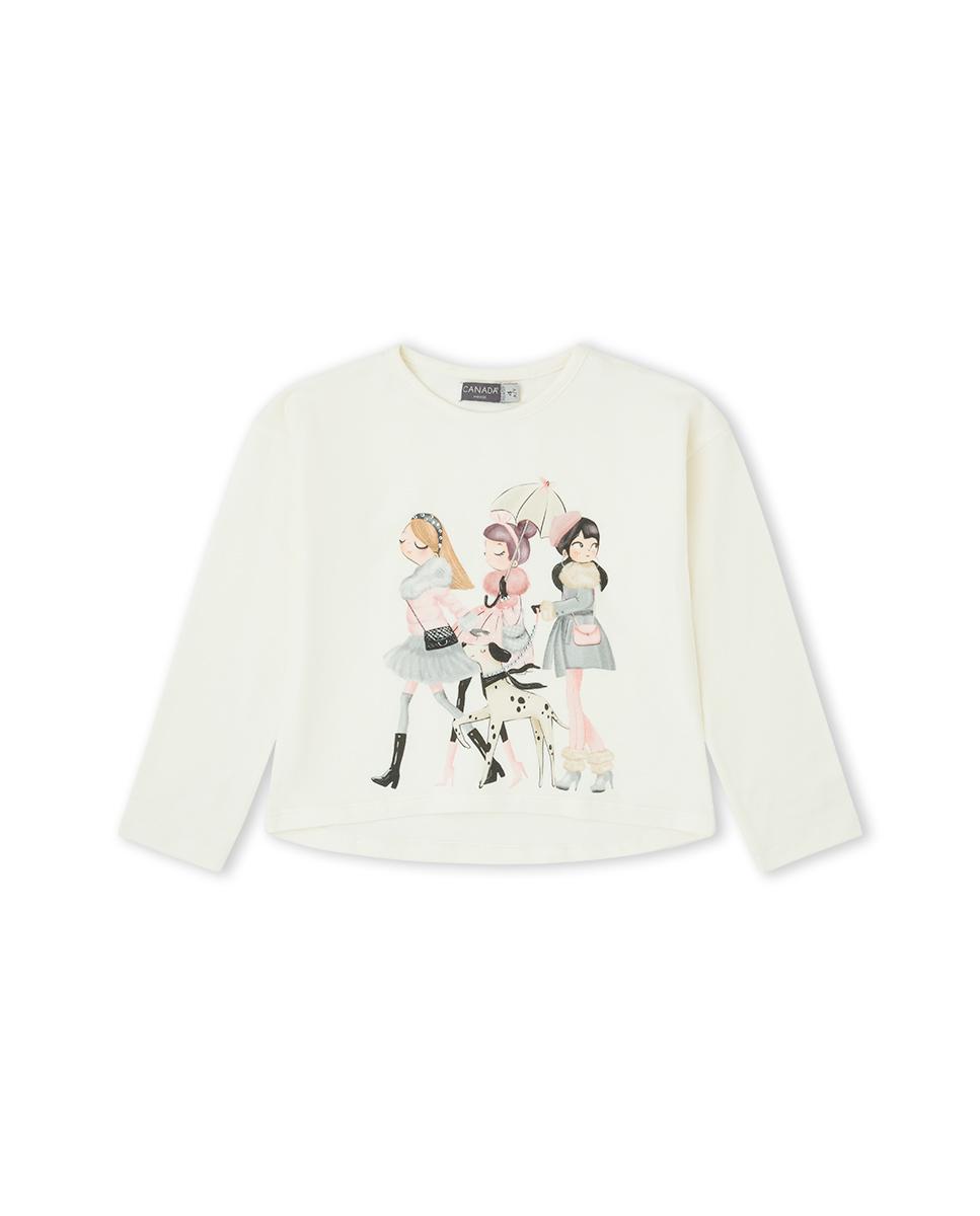Camiseta niña CANADA HOUSE Bestfriend 26481011.jpg