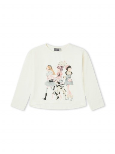 Camiseta niña CANADA HOUSE Bestfriend 26481011.jpg [0]