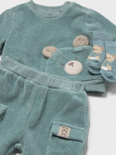 Conjunto Chándal con Calcetines Recién nacido Mayoral 2669 .JPG [2]