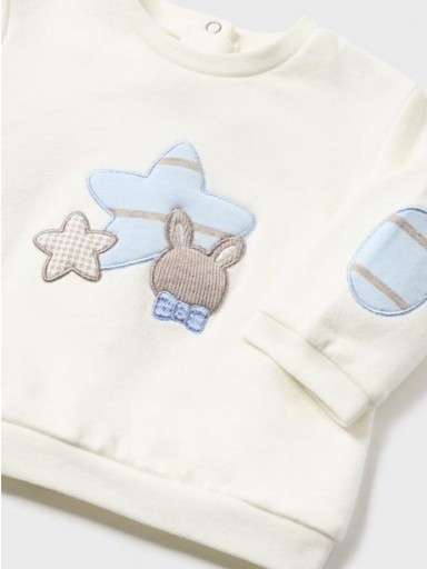 Conjunto bebé niño Mayoral Ecofriends [2]