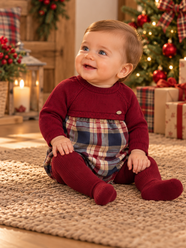 Pelele Combinado con Leotardos Bebé Niño Mayoral 2681.JPG