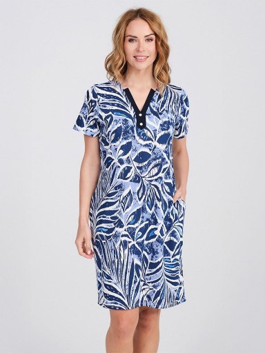 Camisola estampada Mujer manga corta RAS DE MAR 26823.jpg [0]