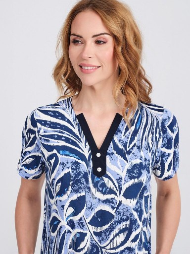 Camisola estampada Mujer manga corta RAS DE MAR 26823 .jpg [2]